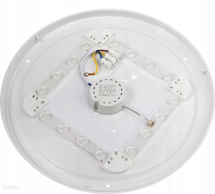 Plafon LED 12W Lampa Panel CZUJNIK RUCHU SuperLED