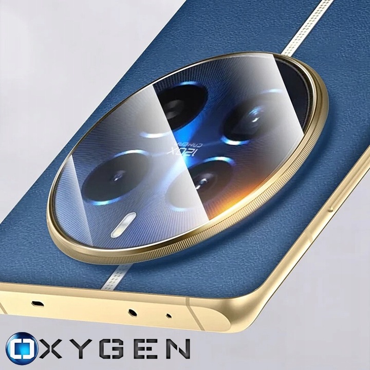 OXYGEN Oryginalne Szkło 9H na APARAT kamerę do Realme 12 PRO 5G /12 PRO+ 5G