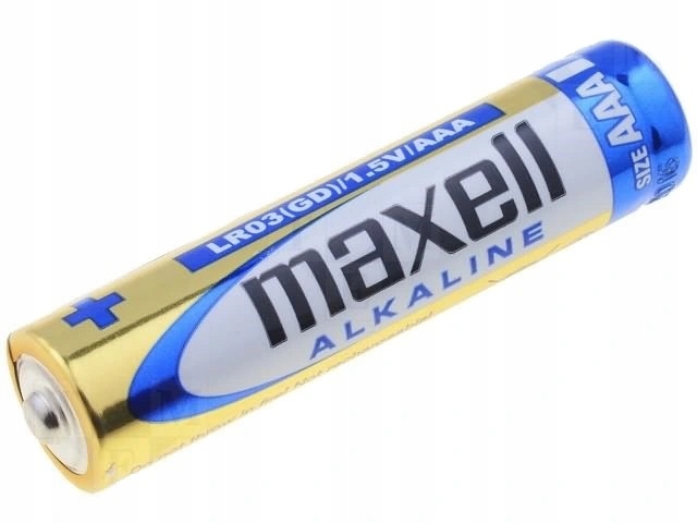 32x Baterie alkaliczne MAXELL alkaline AAA LR3 R3