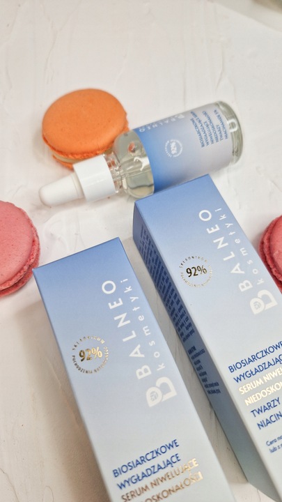 Balneokosmetyki – Biosiarczkowe Serum Niwelujące Niedoskonałości – 30 ml