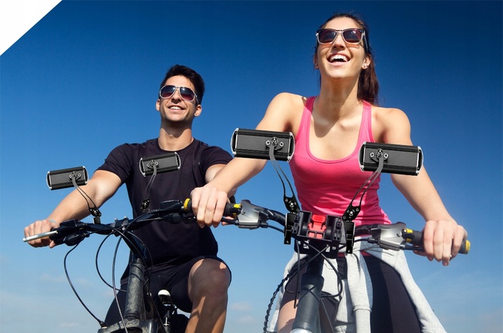 LUSTERKA ROWEROWE 2 szt. Zestaw Rower KIEROWNICĘ