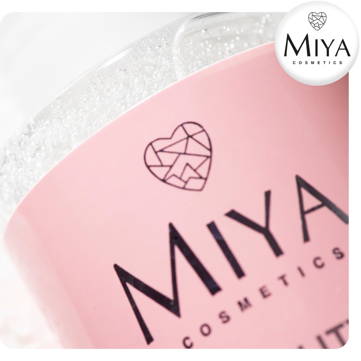 Żel do Mycia i Oczyszczania Twarzy Pielęgnujący Oczyszczający Miya 140 ml