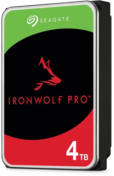 Dysk HDD Seagate IronWolf Pro (4 TB; 256MB; 3.5"; SATA)