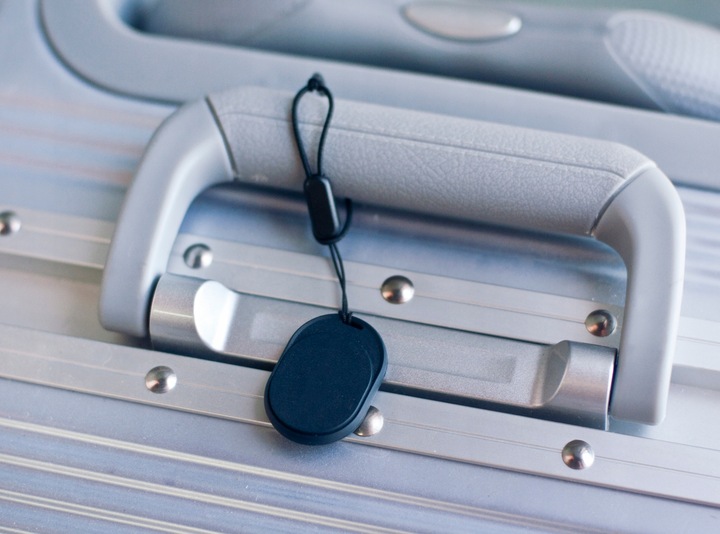 iTrack mini Lokalizator Bluetooth 5.0 Brelok Kluczy Portfela Alarm PREZENT