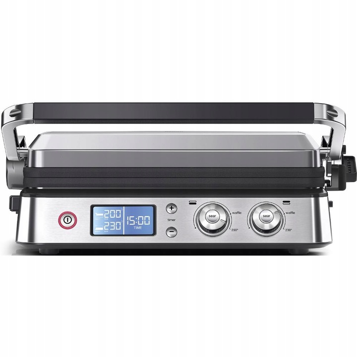 Grill elektryczny Braun MultiGrill 9 CG 9043 2000W srebrny