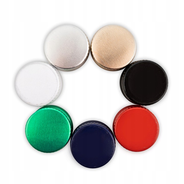 10 szt. - Butelka szklana 500 ml z zakrętką -butelki do bimbru, wódki, soku