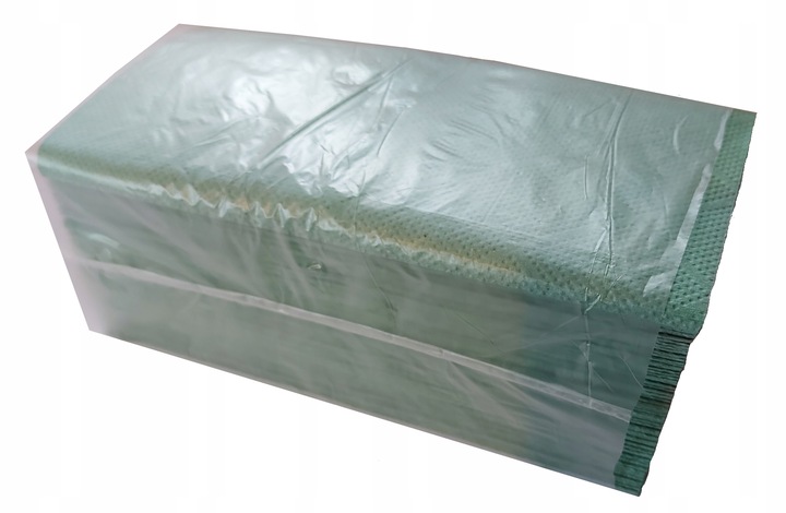 Ręcznik papierowy ZZ SLIM w opakowaniu 4000 szt. zielony