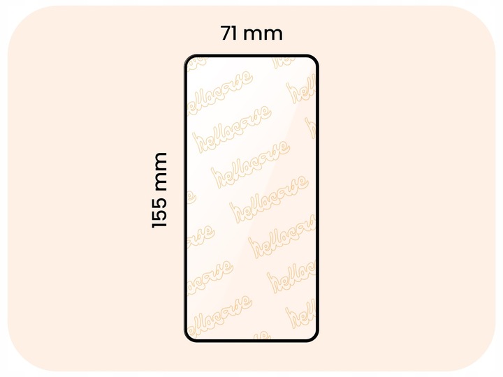 3-pak SZKŁO HARTOWANE DO Samsung Galaxy A15 /M15 na cały ekran 9H ochronne
