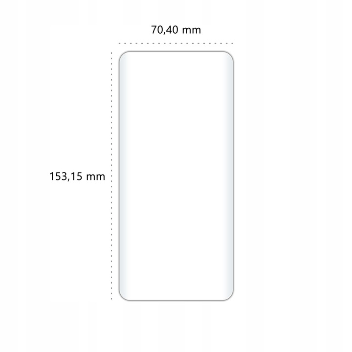 Szkło hartowane UV BananUltra na cały ekran do Motorola Edge 40 Neo