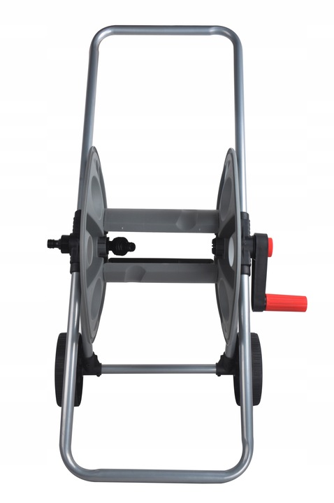 WÓZEK NA WĄŻ OGRODOWY Lehmann ZWIJACZ BĘBEN NA 45M 1/2" lub 25M