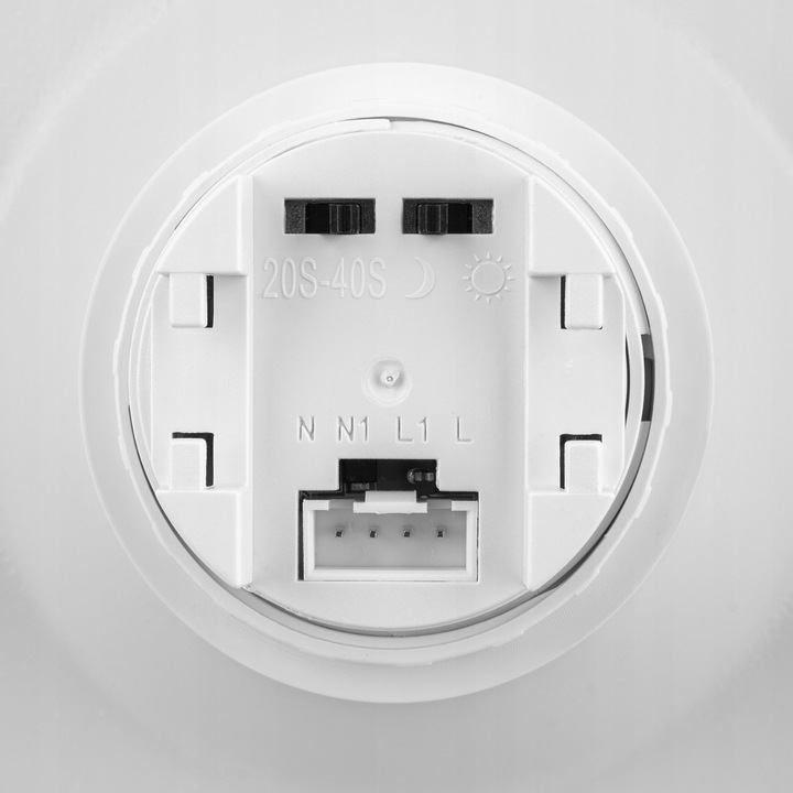 Plafon LED Panel Natynkowy Okrągły Lampa Sufitowa CZUJNIK RUCHU 18W 33