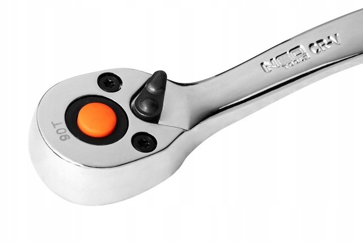 NEO TOOLS KLUCZE NASADOWE, 1/4”, CrV, ZESTAW 46szt 10-004