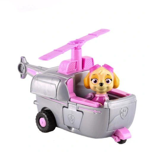 PSI PATROL TRANSFORMUJĄCY HELIKOPTER FIGURKA SKYE