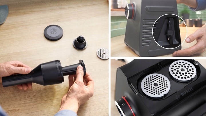 Maszynka do mięsa Bosch Serie 6 MFWS640B 2100W Bieg wsteczny 2