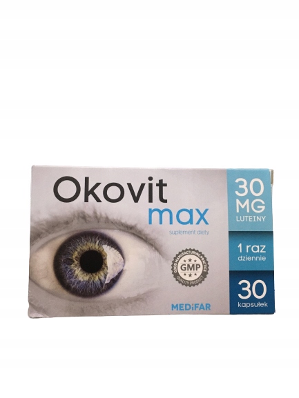 OKOVIT MAX, 30 kapsułek
