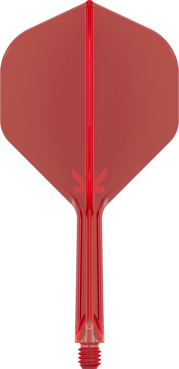 K-Flex Target Inter Czerwony Red No2 (3szt.)