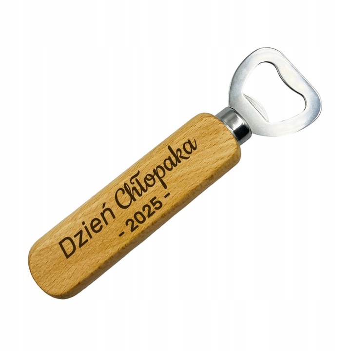 ZESTAW DO PIWA KUFEL + OTWIERACZ PREZENT DZIEŃ CHŁOPAKA dla kolegi z