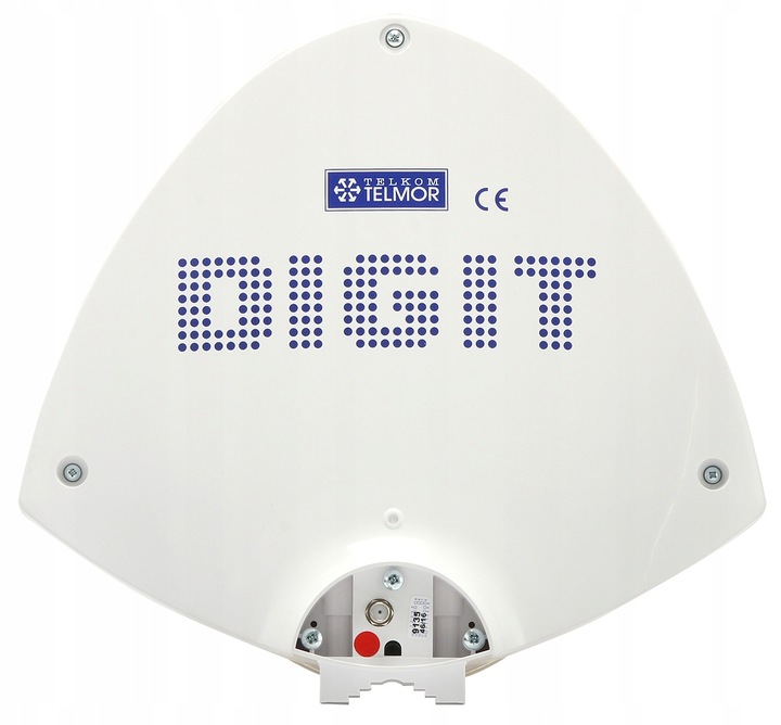 ANTENA NAZIEMNA DIGIT BIERNA DVB-T/T2 PASYWNA
