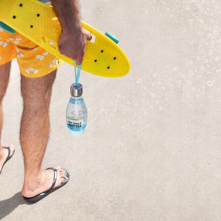 SodaStream MY ONLY BOTTLE ICY BLUE 1/2L