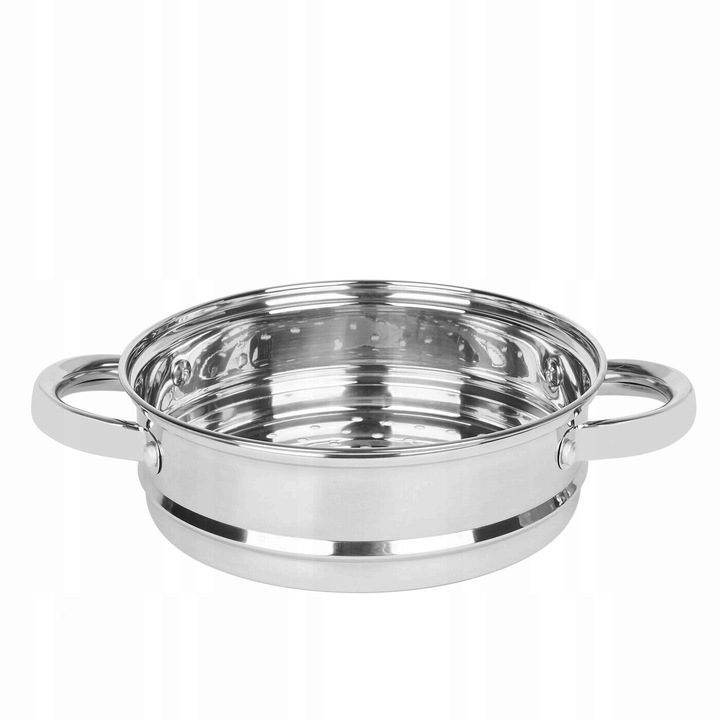 GARNEK do gotowania NA PARZE indukcja garnek ze stali nierdzewnej 2L Sano