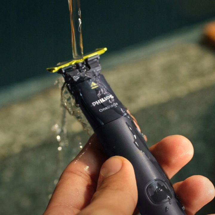 GOLARKA PHILIPS ONEBLADE TRYMER MASZYNKA DO GOLENIA REGULOWANA NASADKA