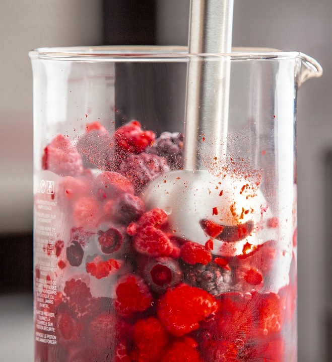 Blender ręczny Tefal QuickChef HB671830 1000 W funkcja Turbo ostrza