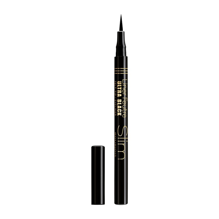 BOURJOIS Paris Liner Feutre Slim 0,8 ml dla kobiet Eyeliner 17 Ultra Black