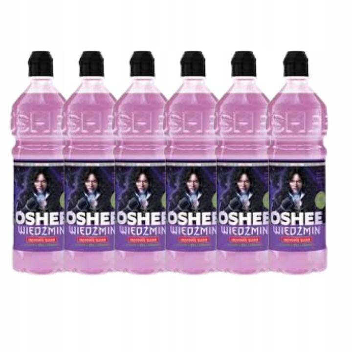 Oshee Wiedźmin Bez Agrest 750ml izotoniczny 6szt