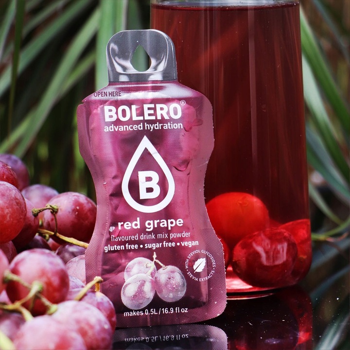 Bolero 100g Red Grape