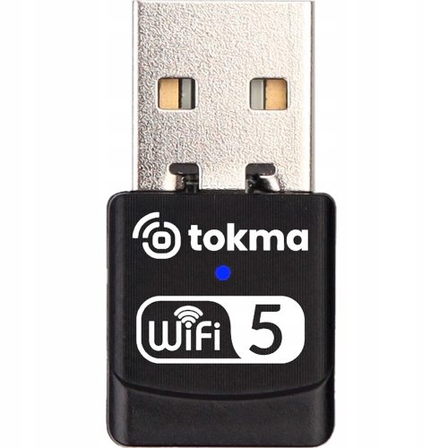 AC600 ADAPTER KARTA SIECIOWA WiFi Wi-Fi NA USB DUAL BAND 600Mbps 5GHz