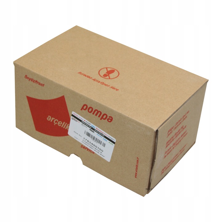 Pompa myjąca z grzałką do zmywarki Beko 1752480100