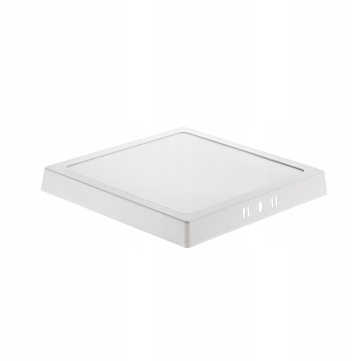 PANEL plafon sufitowy LED NATYNKOWY KWADRAT 18W 1620lm Nie mruga CCD SLIM