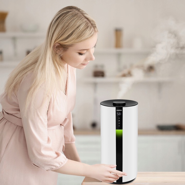 Nawilżacz powietrza dyfuzor HILO aromaterapia 35h pilot lampka LED