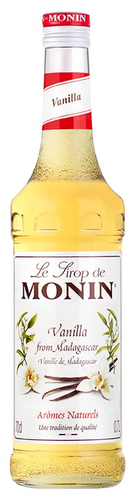 Syrop do kawy MONIN VANILLA - waniliowy 700 ml