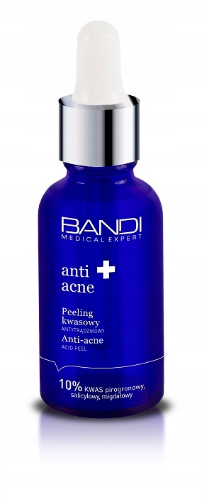 BANDI PEELING KWASOWY NA TRĄDZIK ANTI ACNE MEDICAL