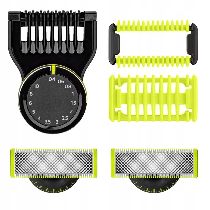 GOLARKA MĘSKA PHILIPS ONEBLADE PRO 360 MASZYNKA DO TWARZY I CIAŁA + ETUI