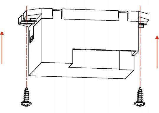 MINI CZUJNIK CZUJKA RUCHU 360° LED SONDA ZMIERZCHU SENSOR PIR 230V