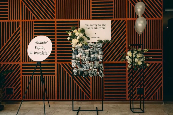 Pudełko, szkatułka na obrączki heksagon z inicjałami, grawerowane, na ślub