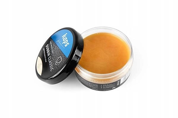 TŁUSZCZ IMPREGNAT DO SKÓR OBUWIA DUBBIN KAPS 200ml bezbarwny