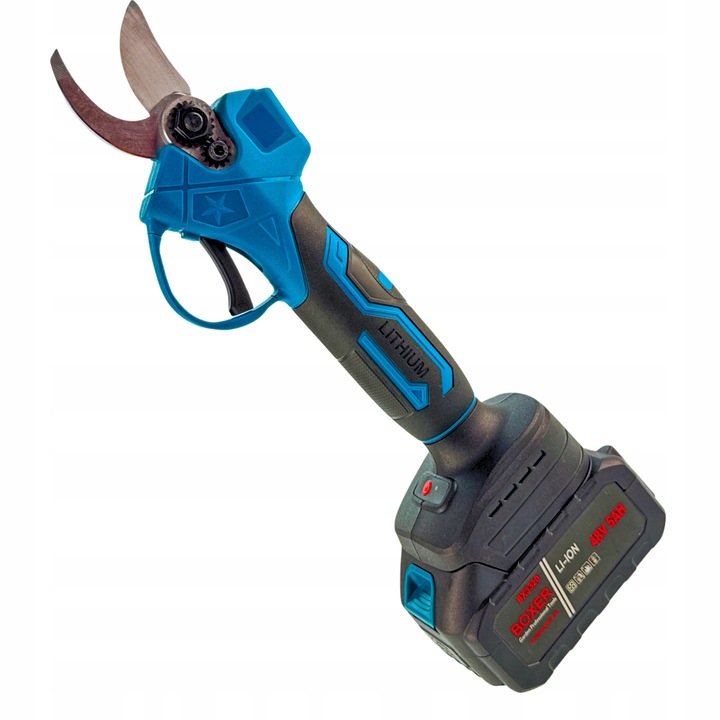 ZESTAW PIŁA AKUMULATOROWA 8" SEKATOR NA WYSIĘGNIKU TELESKOPOWYM 4M 2X