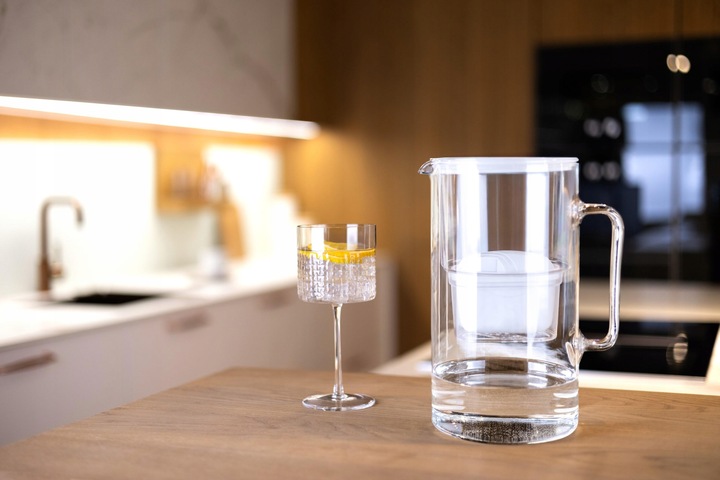 Dzbanek filtrujący szklany Wessper D2 Borosilicate 3l + 4x filtr