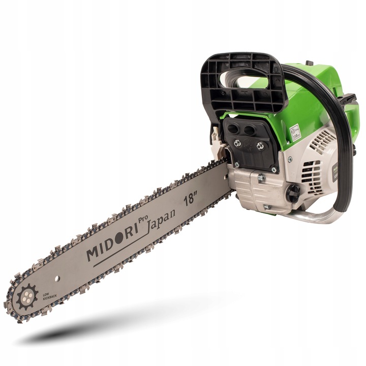 PIŁA SPALINOWA PILARKA DO DREWNA ŁAŃCUCHOWA 6.2KM +2 PROWAD +OLEJ +2x