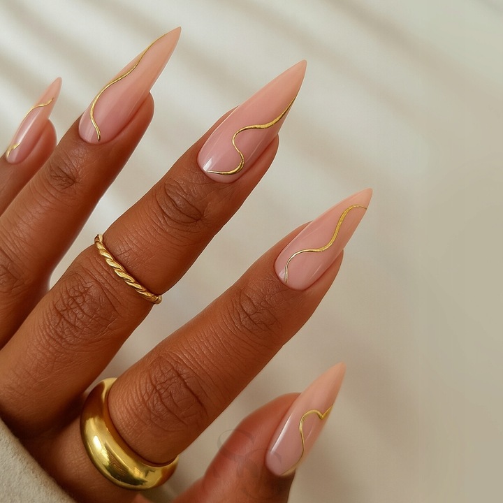 Żel do zdobień Picassini Metalic Paint Gel Rustic Gold złoty Boska