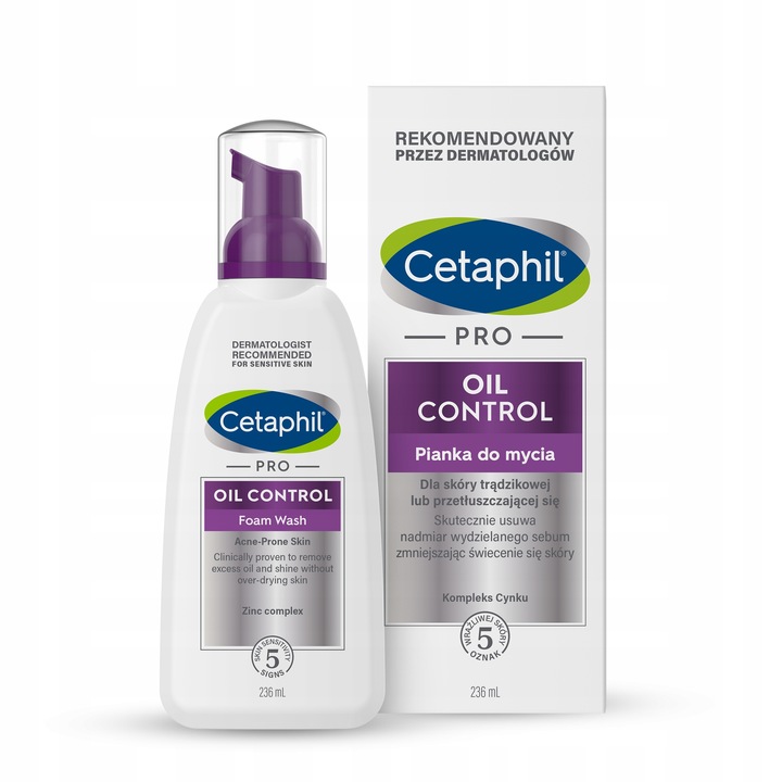 Cetaphil PRO Oil Control Pianka do mycia 236 ml