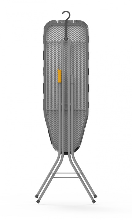 Mała deska do prasowania RORETS TEMPO SPACE GREY z haczykiem lekka