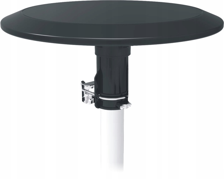 Antena Dynamic UFO DVB-T2 Do TV Naziemnej Zewnętrzna Aktywna Dookólna MUX8