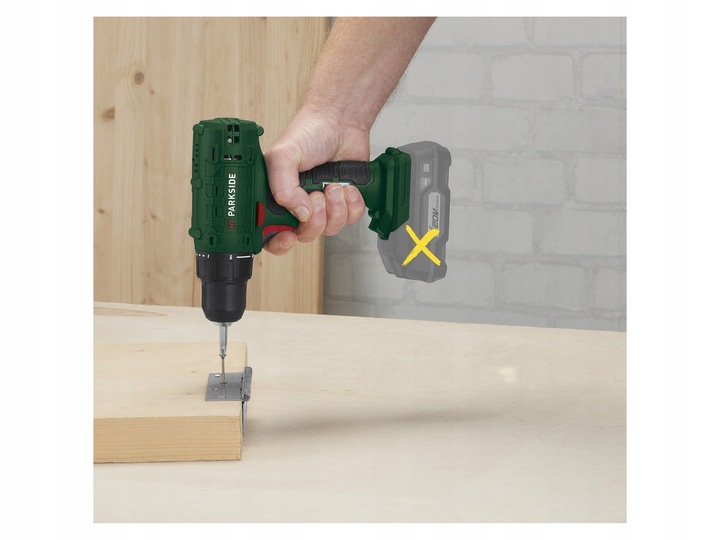 Wiertarko-wkrętarka Parkside 20 V PBSA 20-Li A1