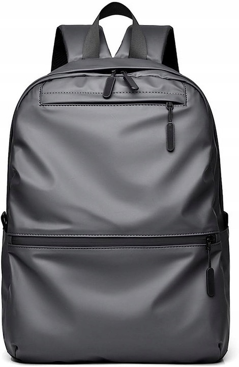 Plecak KELF CZARNY Szkolny Podróżny 4 kieszenie 20L MAT OXFORD Poliester