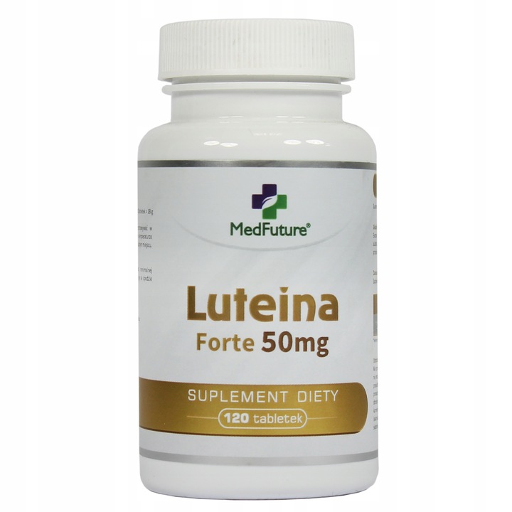 Luteina Forte 240 tabletek Ekstrakt 50 mg OCZY WZROK - 2 opakowania