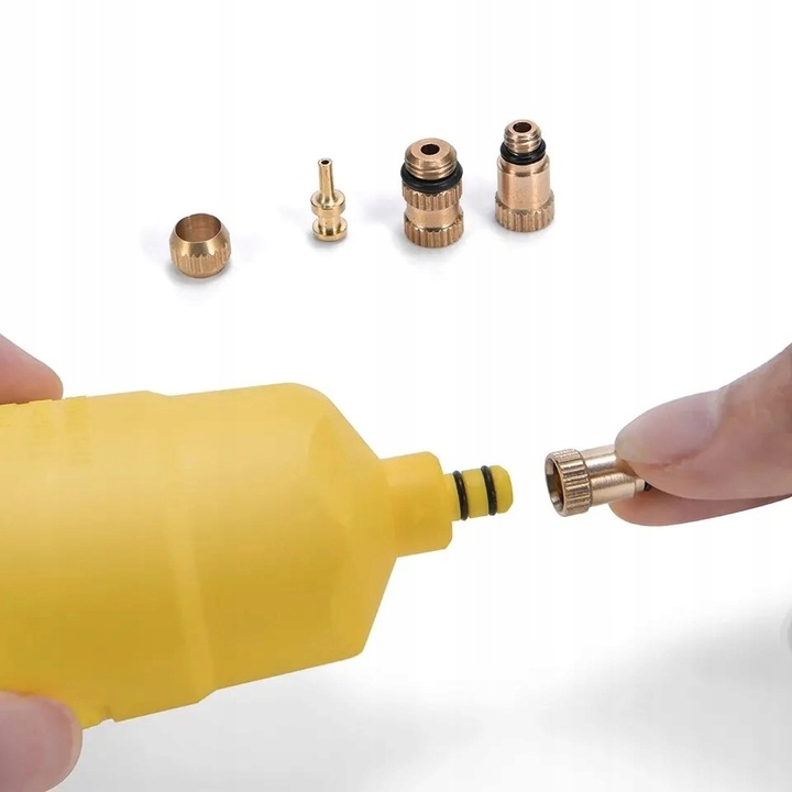 zestaw do odpowietrzania hamulców shimano adaptery met EZmtb + olej 60ml x2